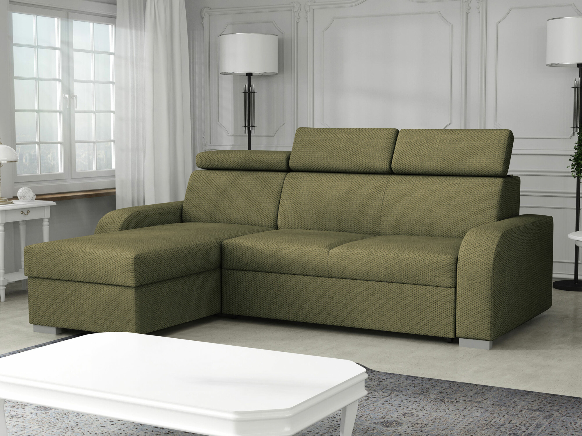 Corner sofa Etrcala 100 (Crown 11)