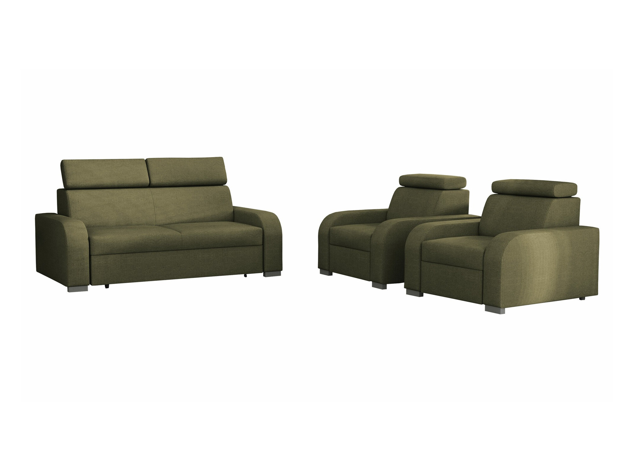 Upholstered furniture set Ovos (Crown 11)