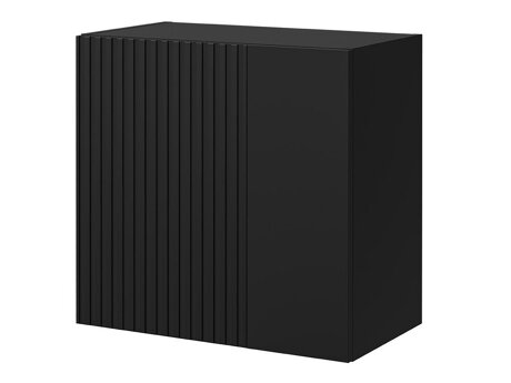 Wall cabinet Calveru 104 (Black)