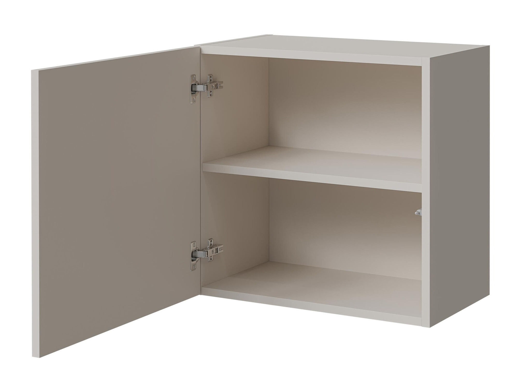 Wall cabinet Species (Black + Wotan Oak)