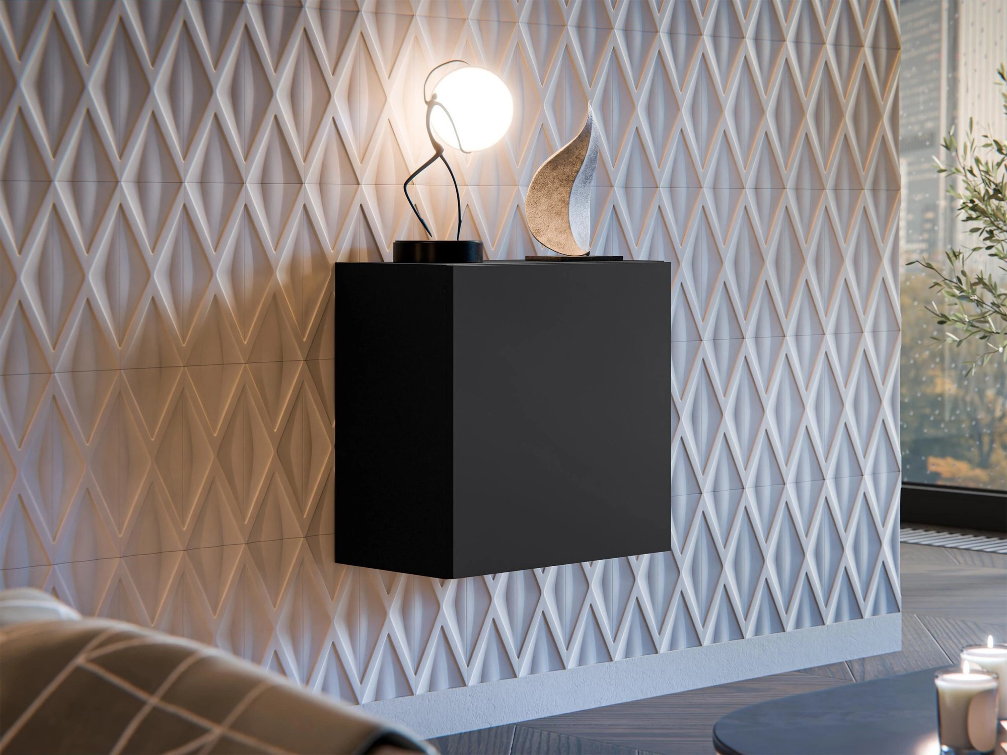 Wall cabinet Species (Black)