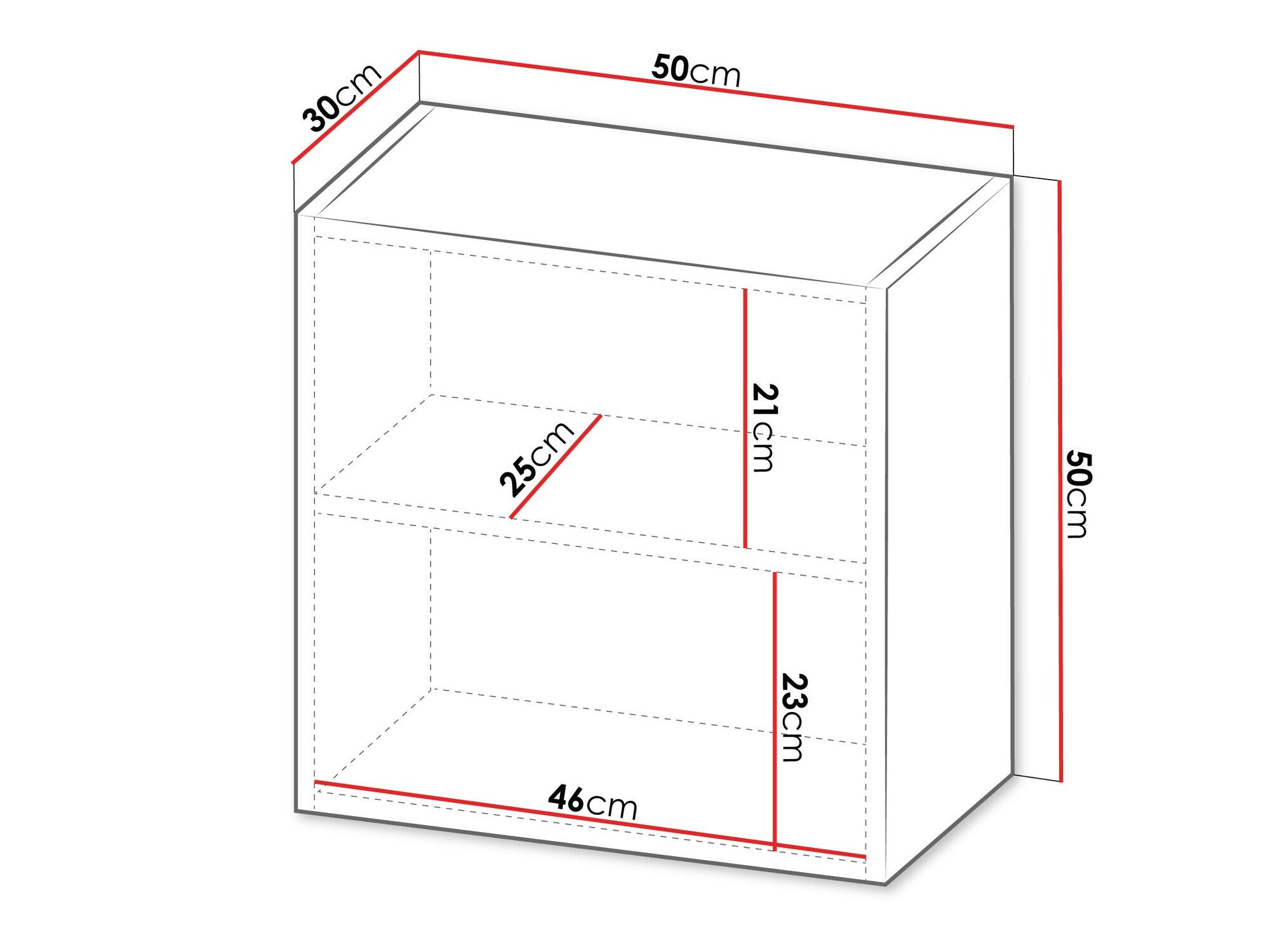 Wall cabinet Species (Black)