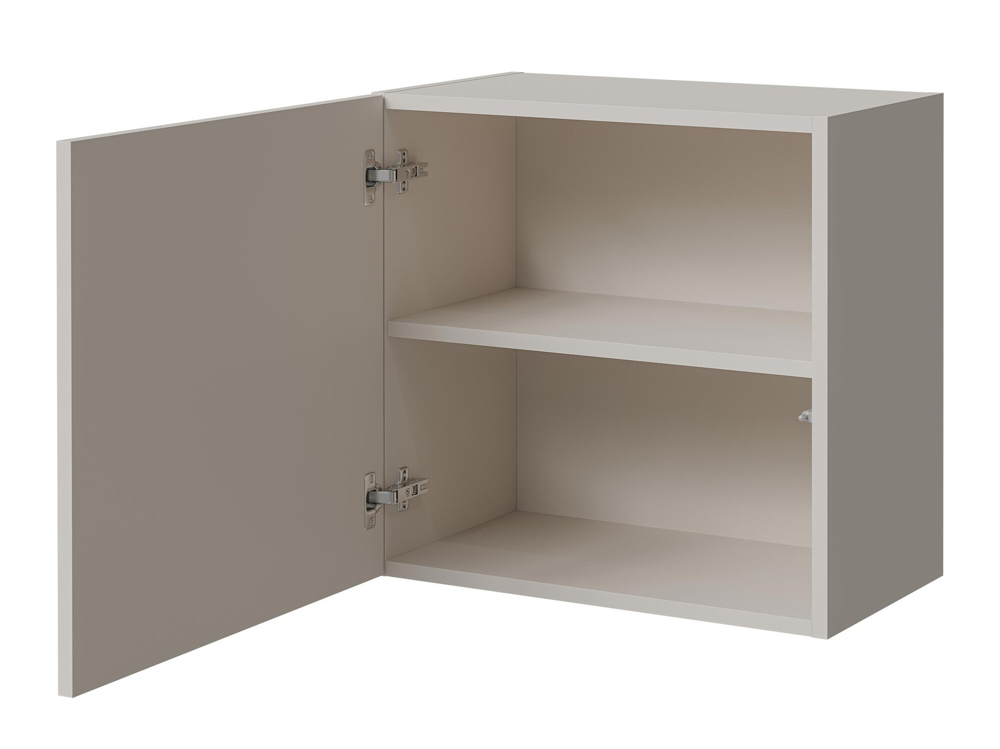 Wall cabinet Species I (Black + Wotan Oak)