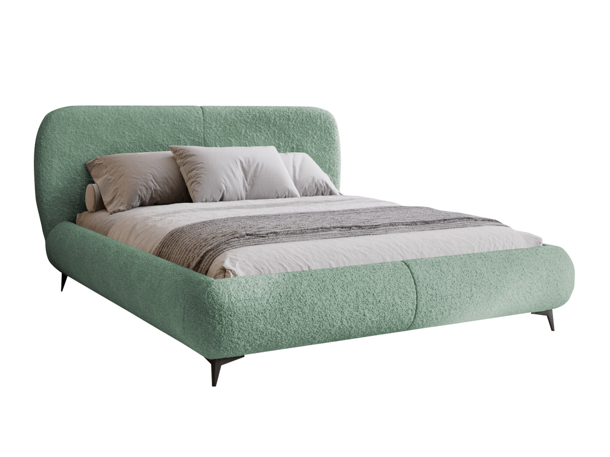 Bed Clovis 119 (Coral 55)