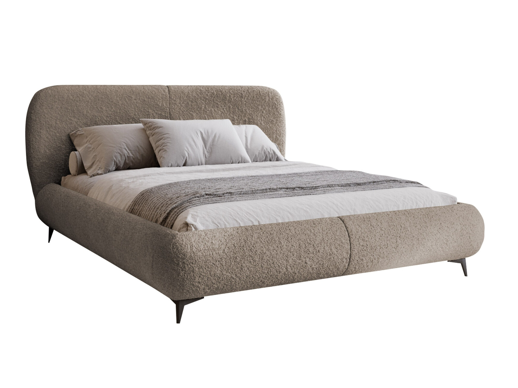 Bed TrendyNest 121 (Coral 50)