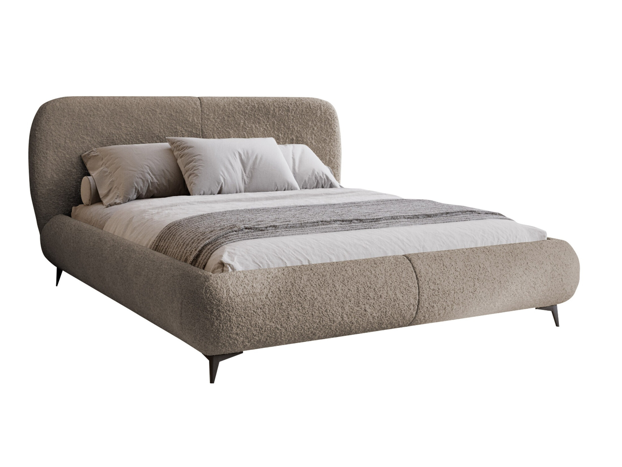 Bed TrendyNest 121 (Coral 50)