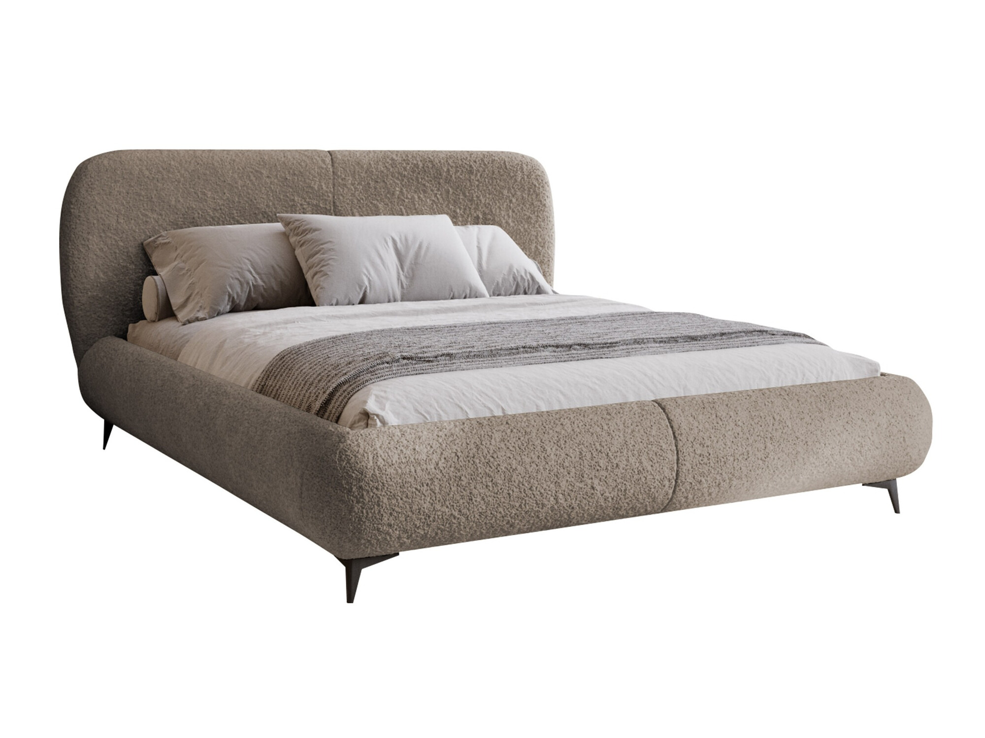 Bed TrendyNest 121 (Coral 50)