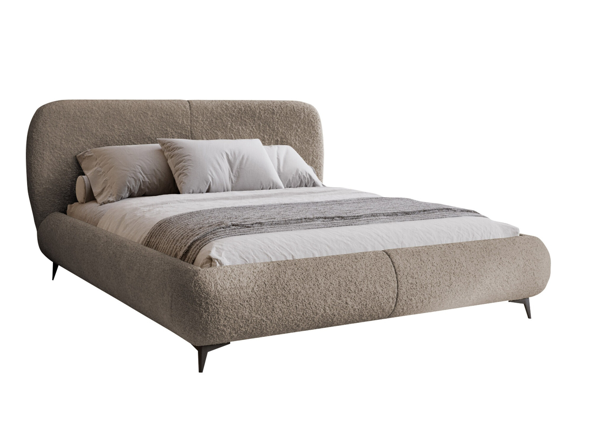 Bed TrendyNest 121 (Coral 50)