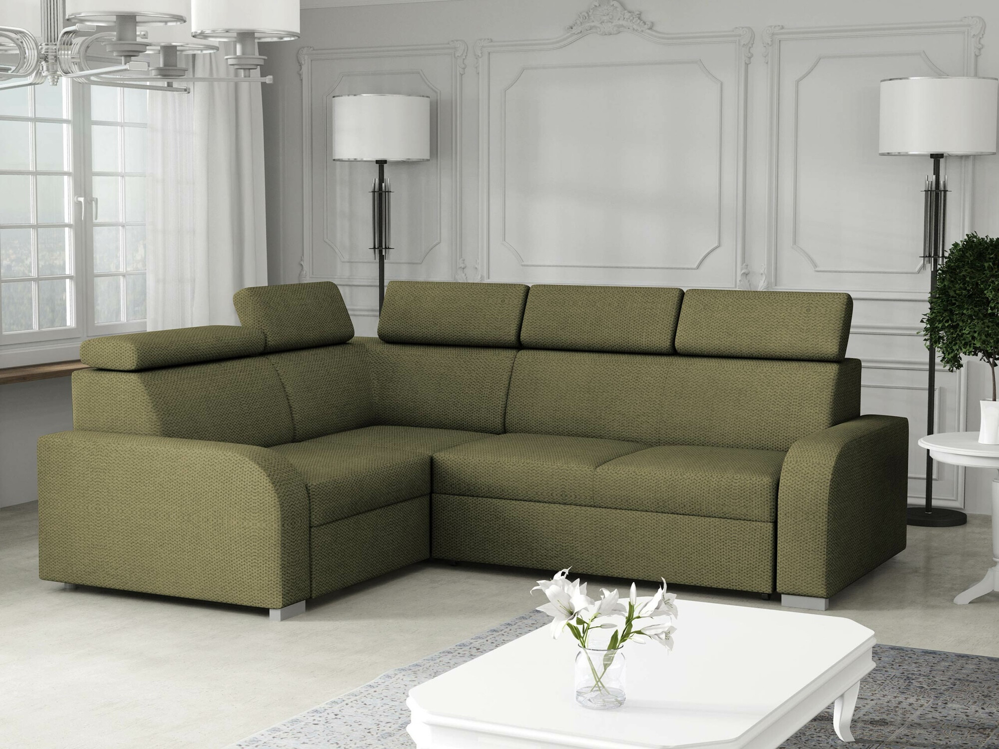 Corner sofa Etrcala 109 (Crown 11)