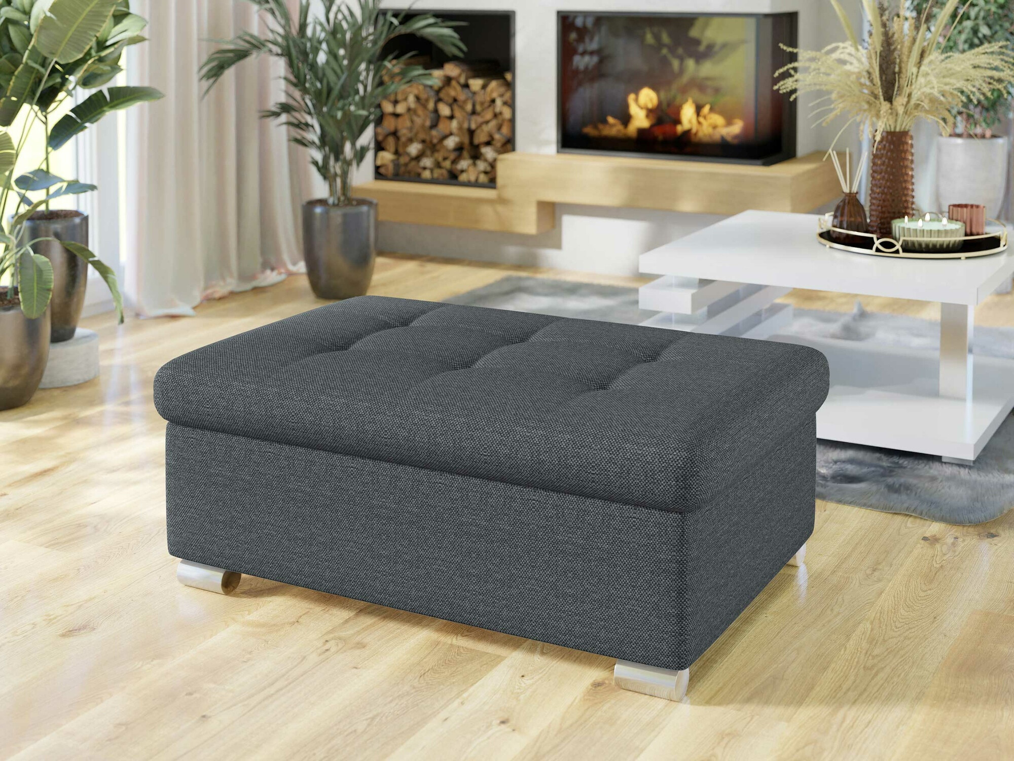 Upholstered bench Comfivo Gemma I (Boss 12)