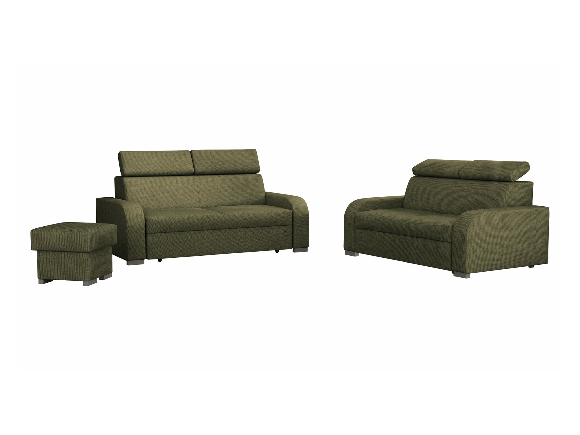 Upholstered furniture set Ovos I (Crown 11)