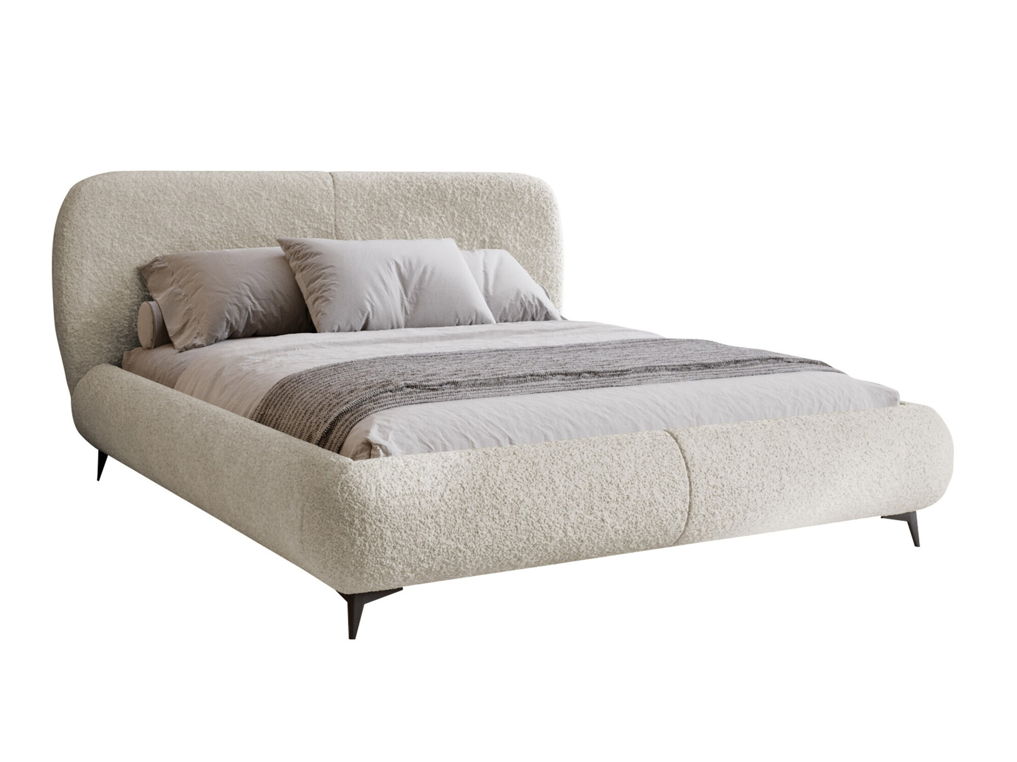 Bed Clovis 119 (Coral 65)