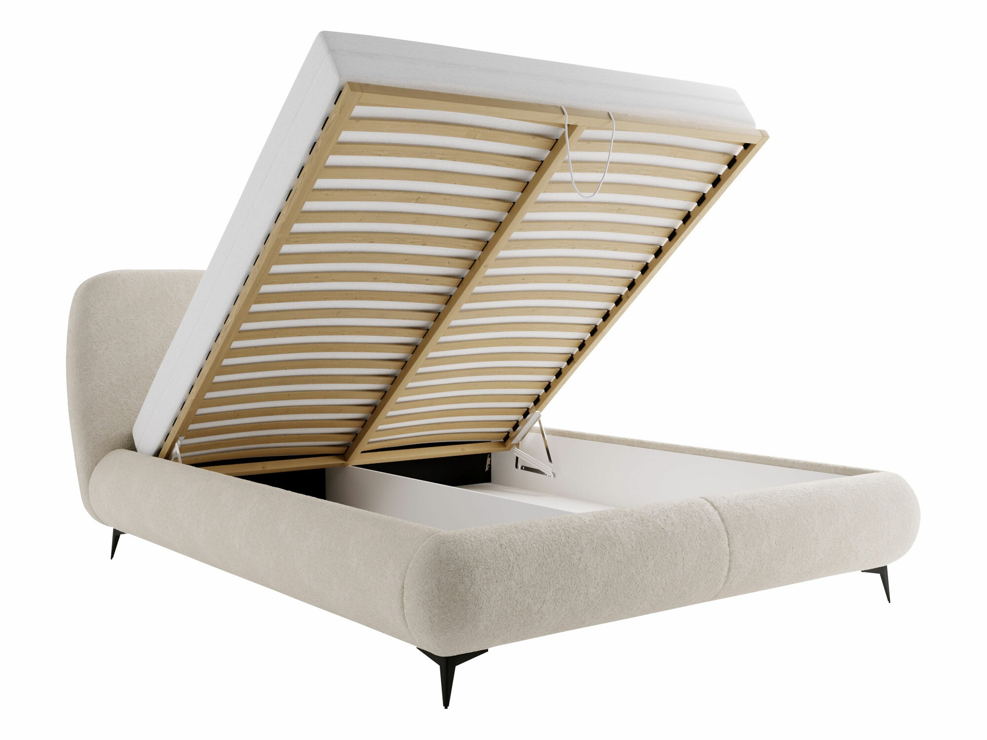 Bed Clovis 119 (Coral 75)