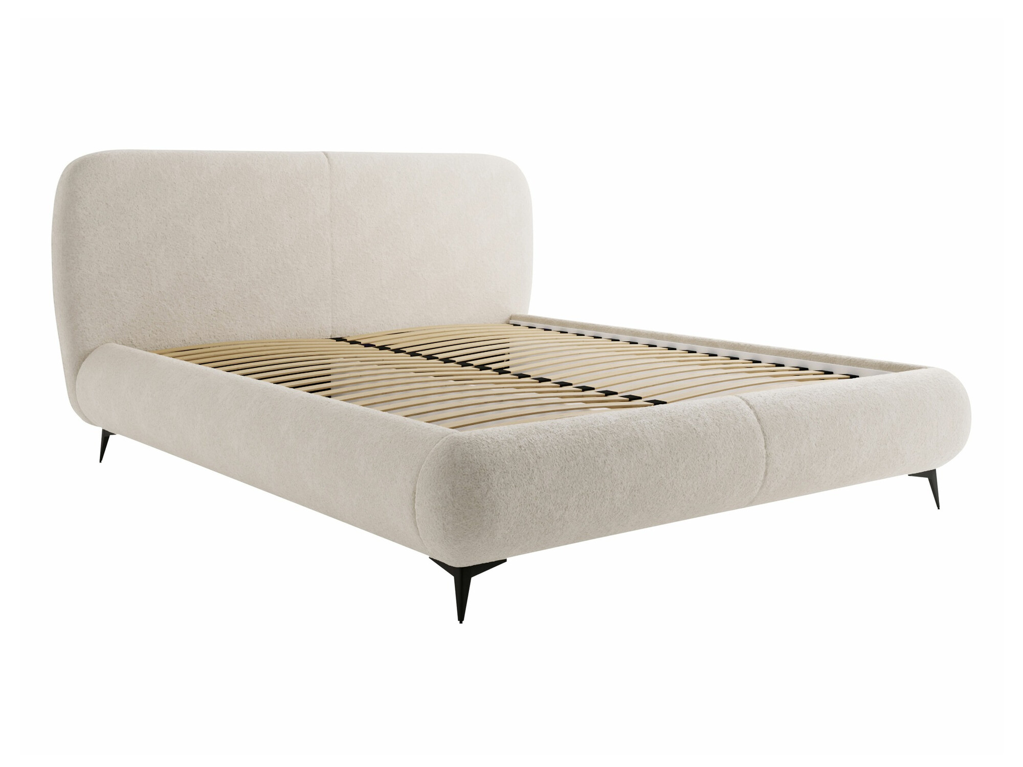 Bed Clovis 119 (Coral 75)