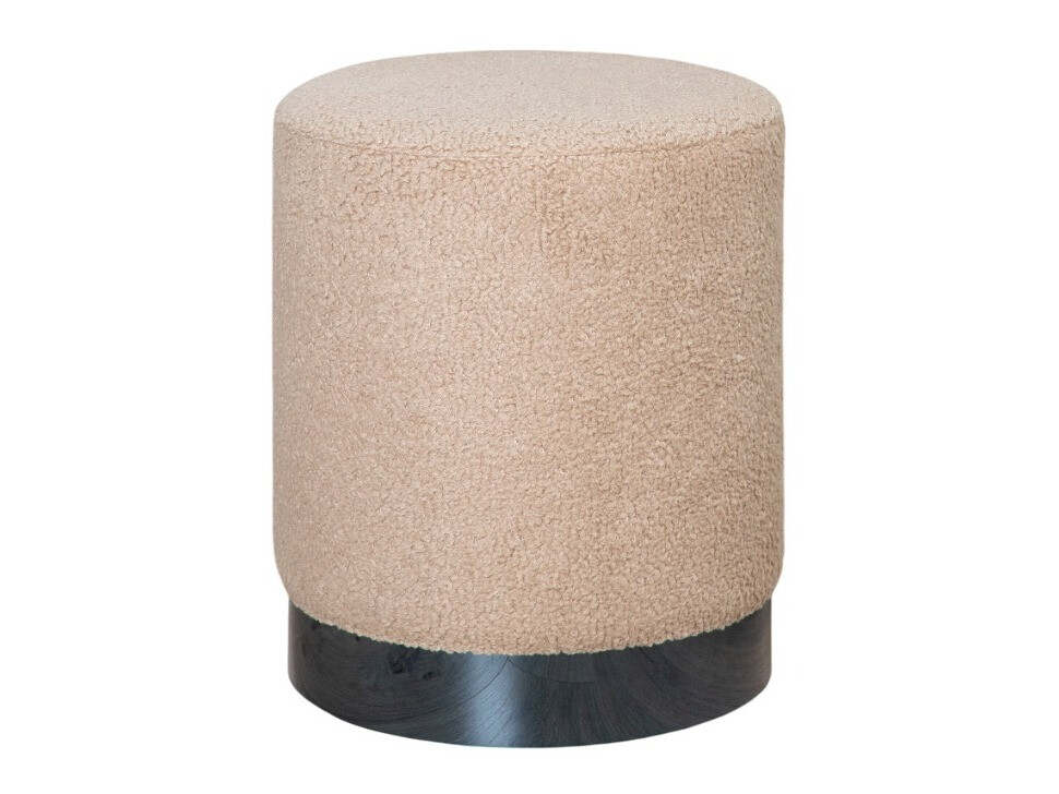 Ottoman Dallas 2936 (Beige + Glossy black)