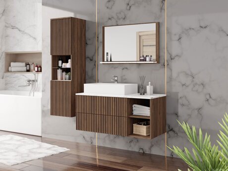 Bathroom set Ophruvi 104 (Walnut)