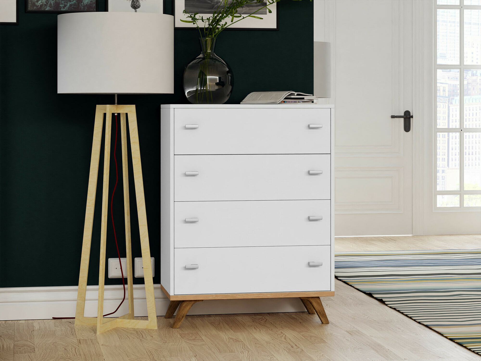 Chest of drawers Levtena 101