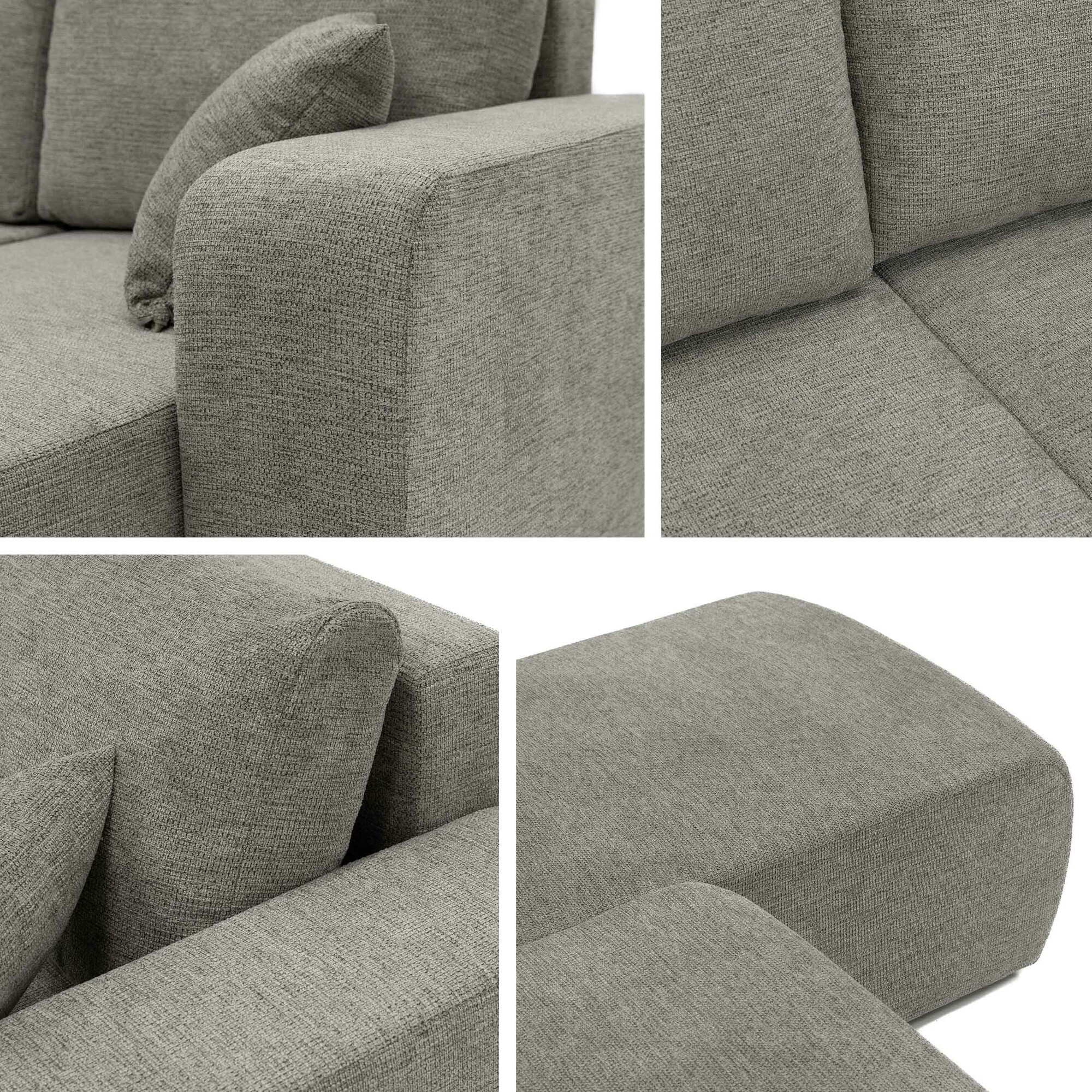 Corner sofa Doctral II (Lima 50)