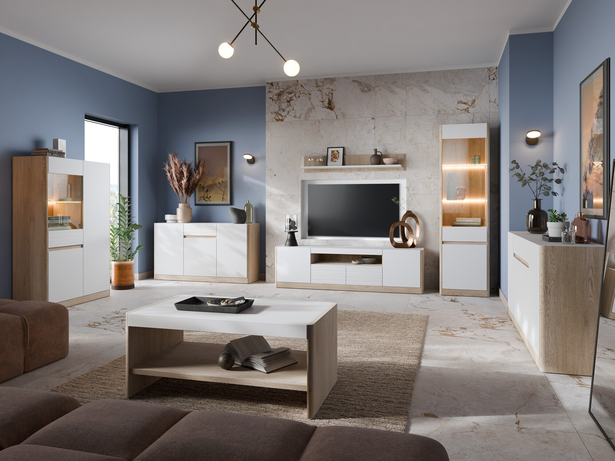 Living room set Flosoi 107