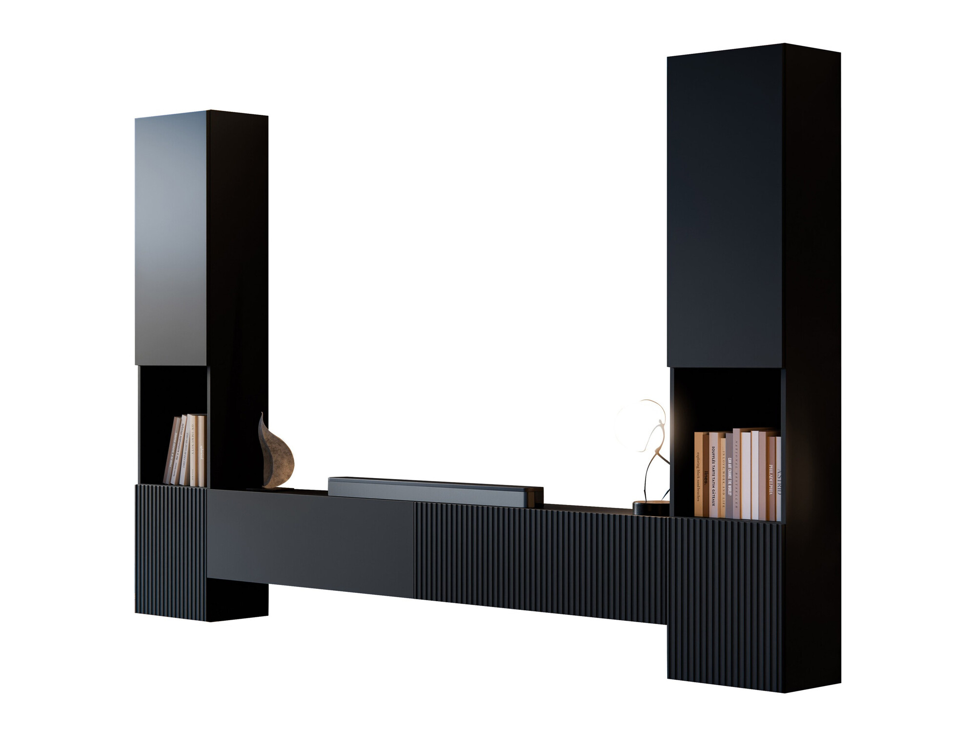 Living room set Species III (Black)
