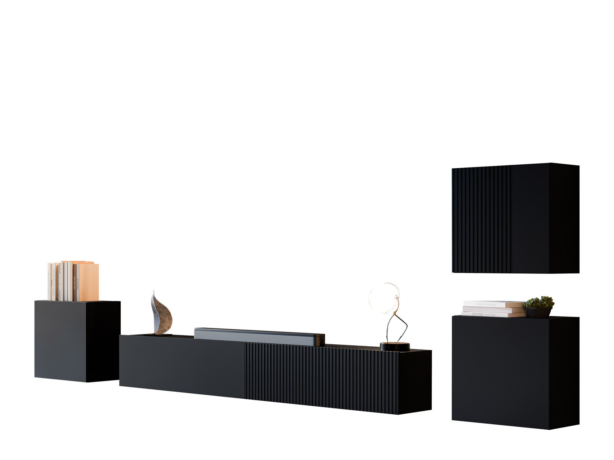 Living room set Species IV (Black)