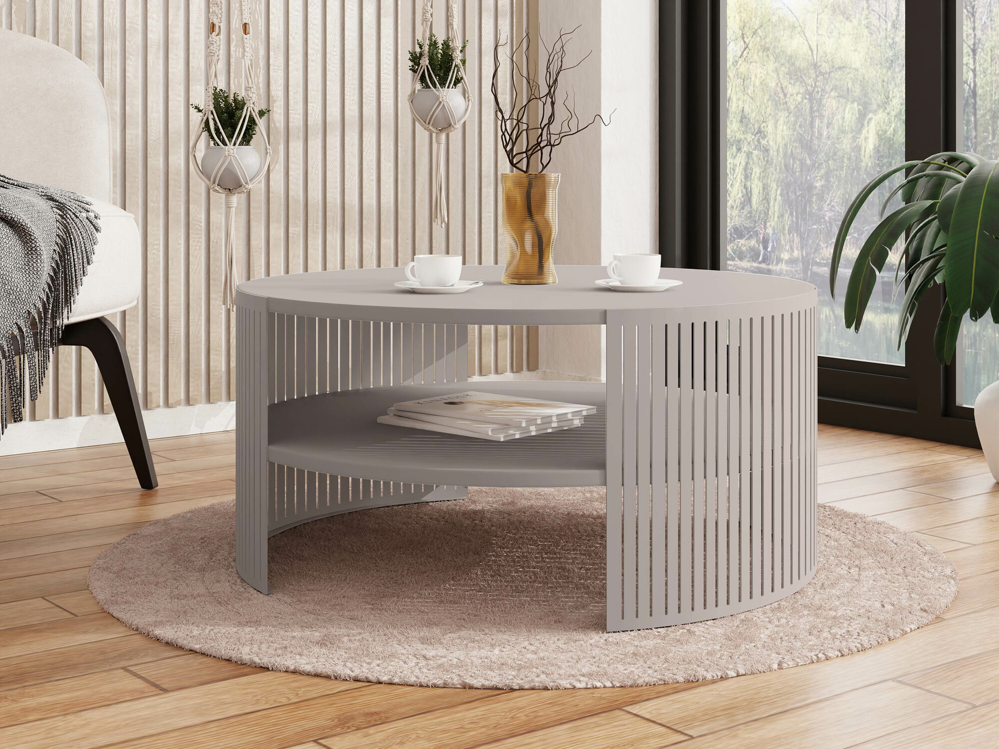 Coffee table Civer VIII (Cashmere)