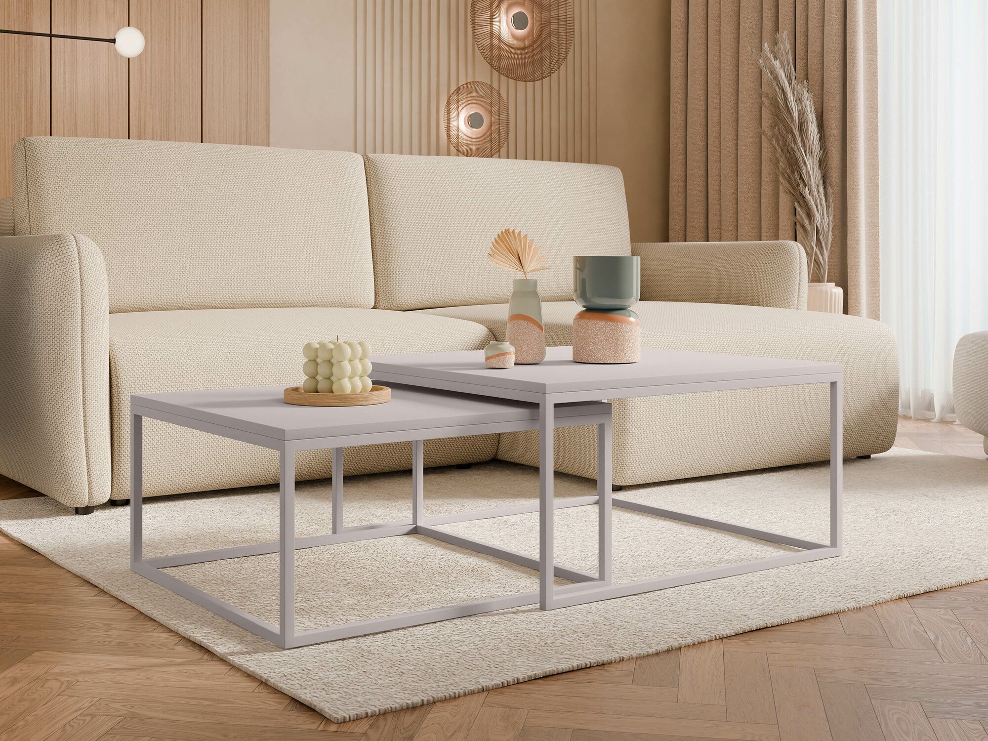 Coffee table set Oswego 133 (Cashmere)