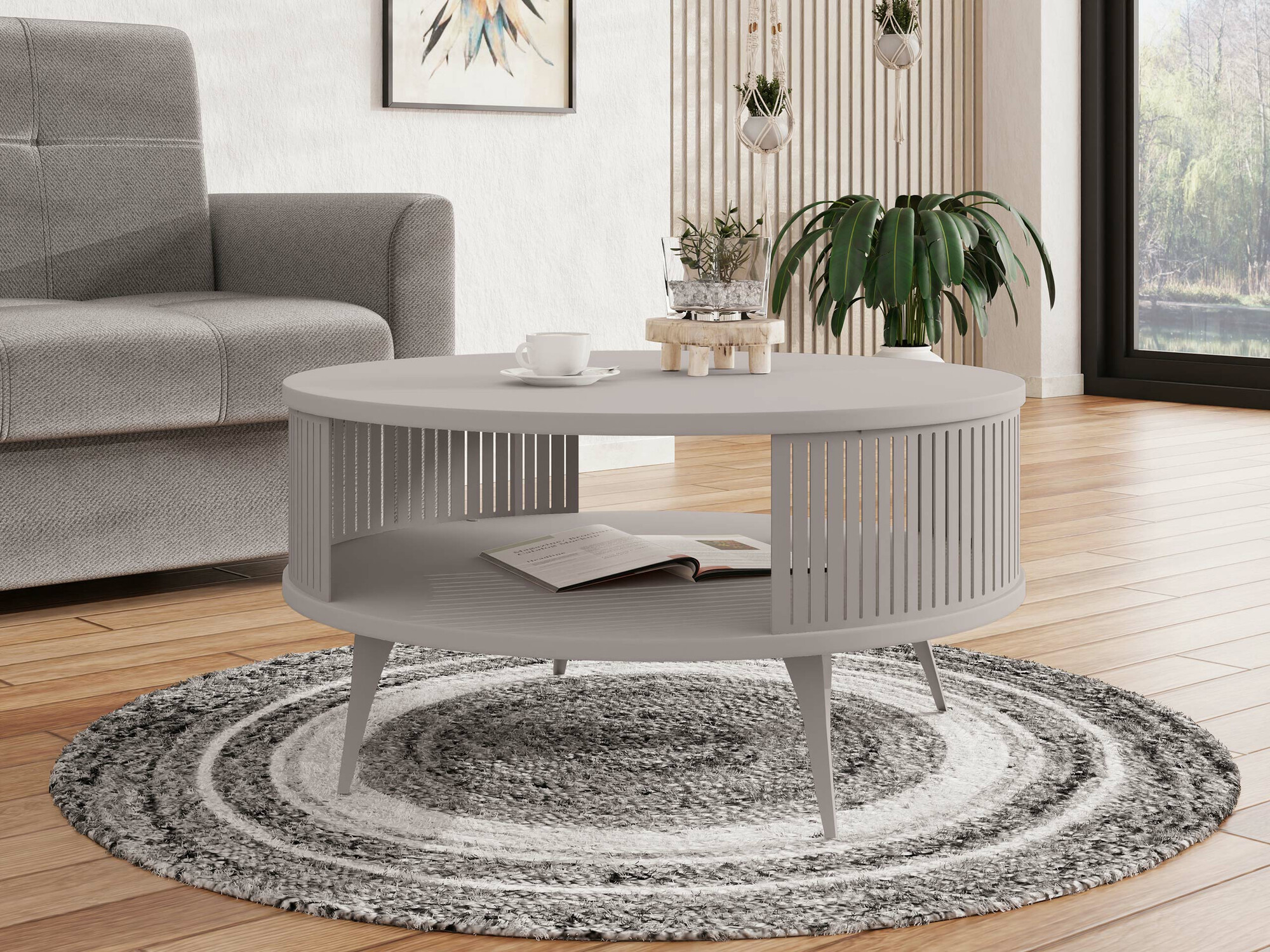 Coffee table Vitum VI (Cashmere)