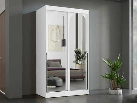 Wardrobe Toledo 130 (White)