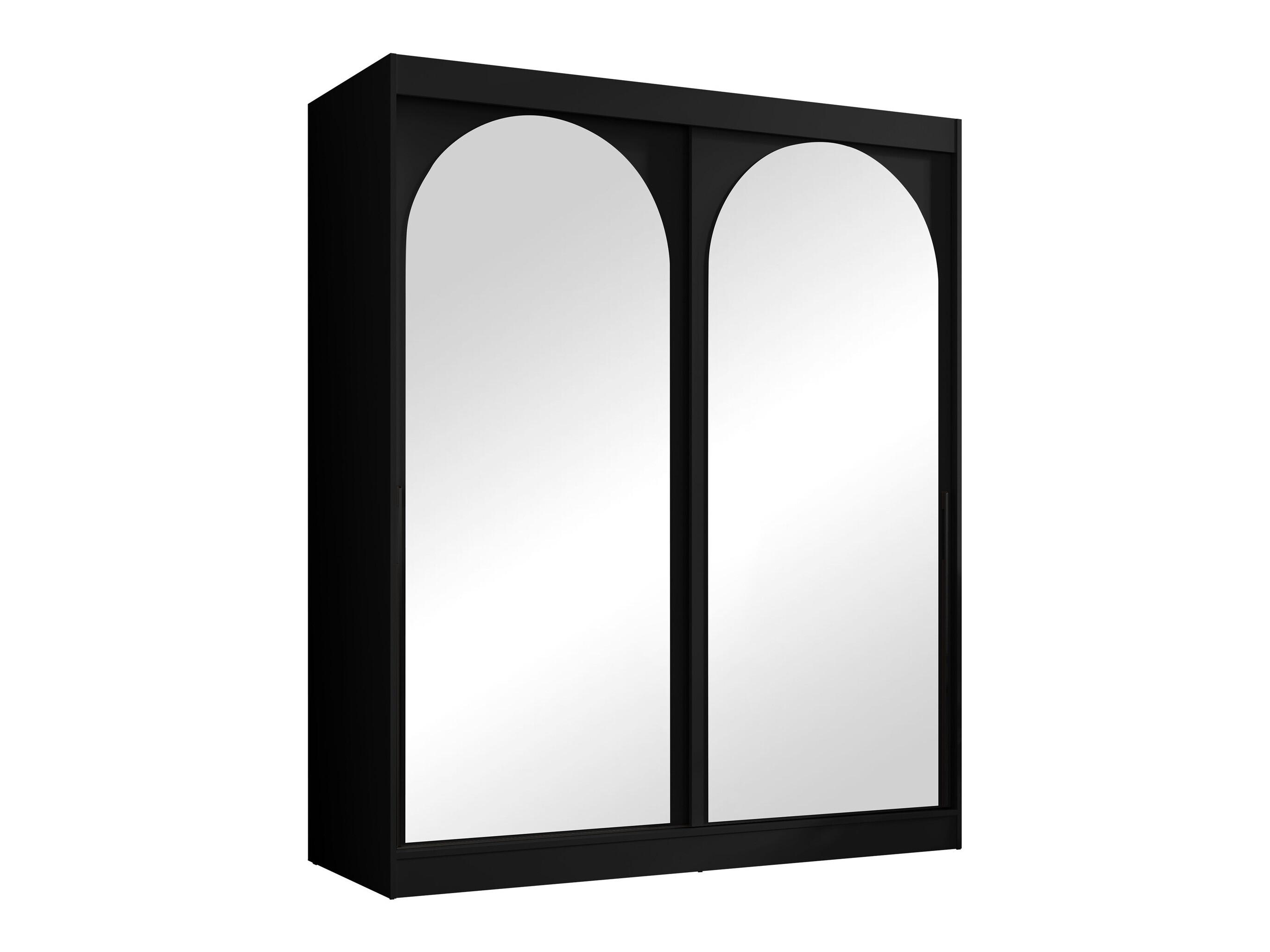 Wardrobe Toledo 132 (Black)