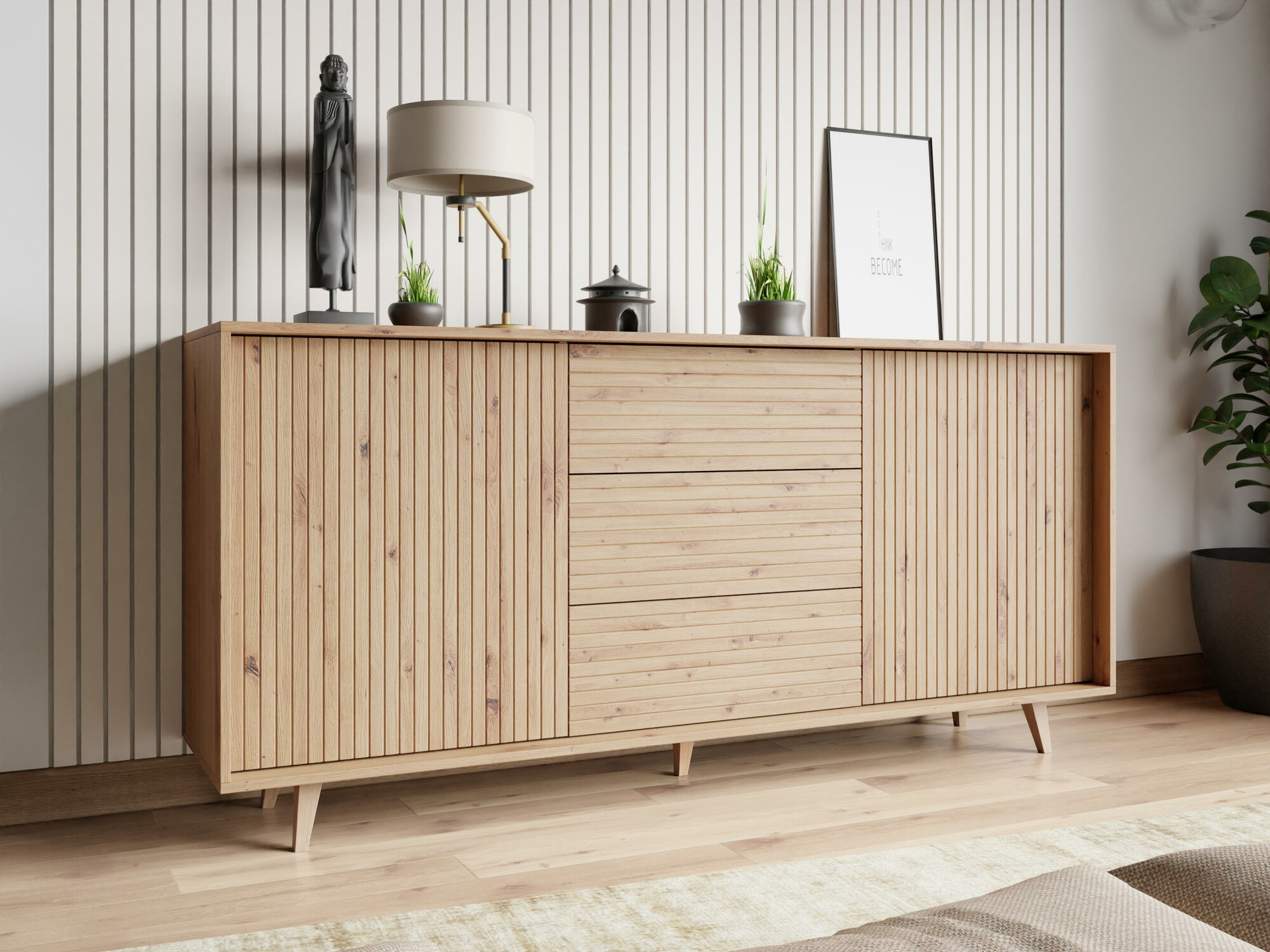 Chest of drawers Comfivo Romtori I