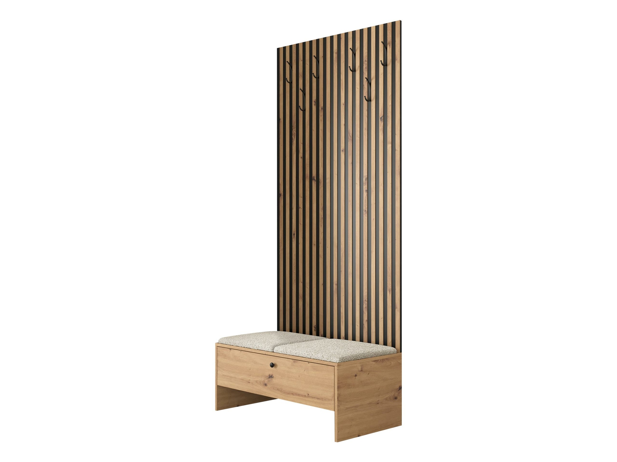 Hallway set Donio IV (Artisan oak + Abriamo 03)