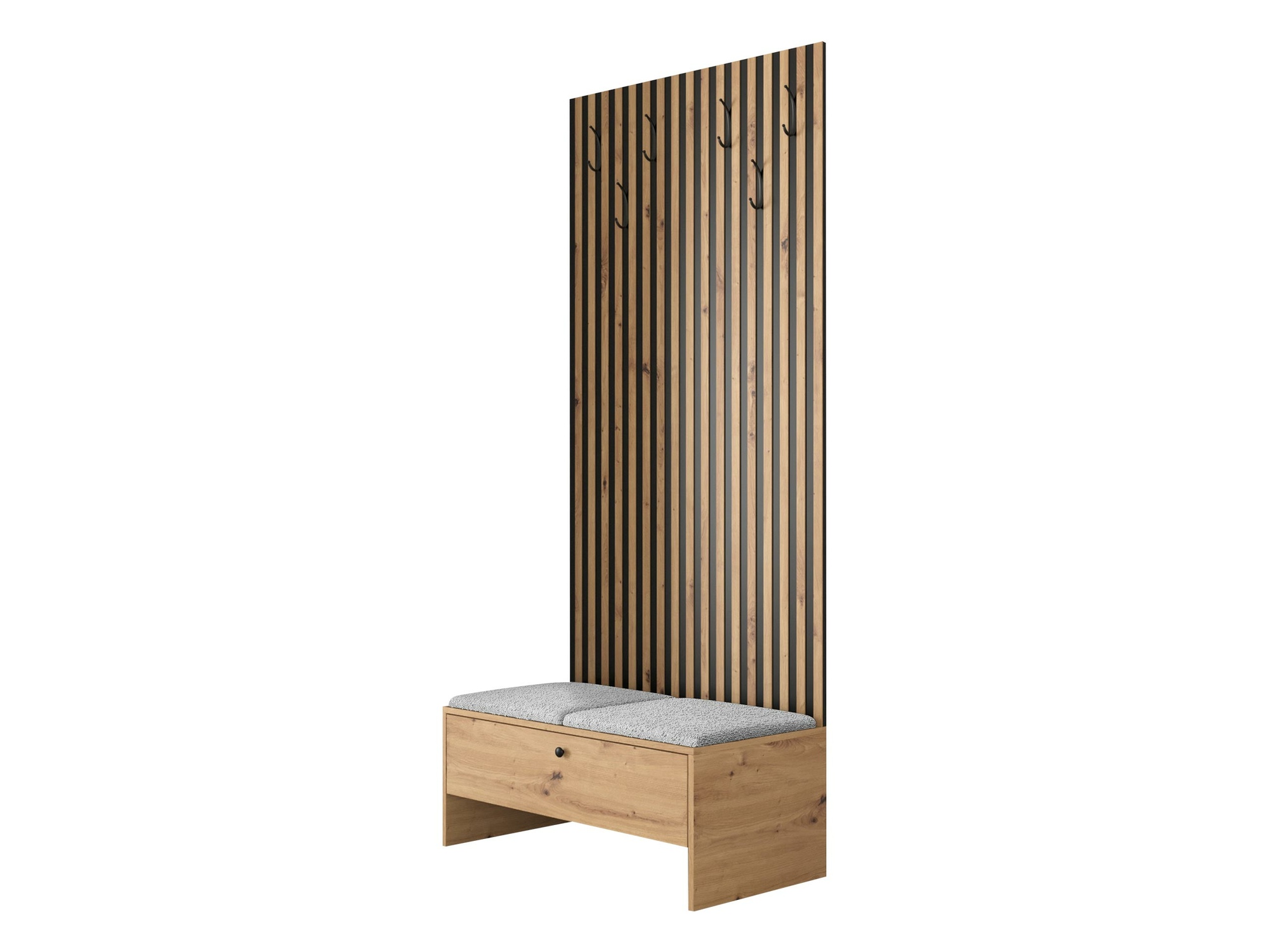 Hallway set Donio IV (Artisan oak + Abriamo 06)