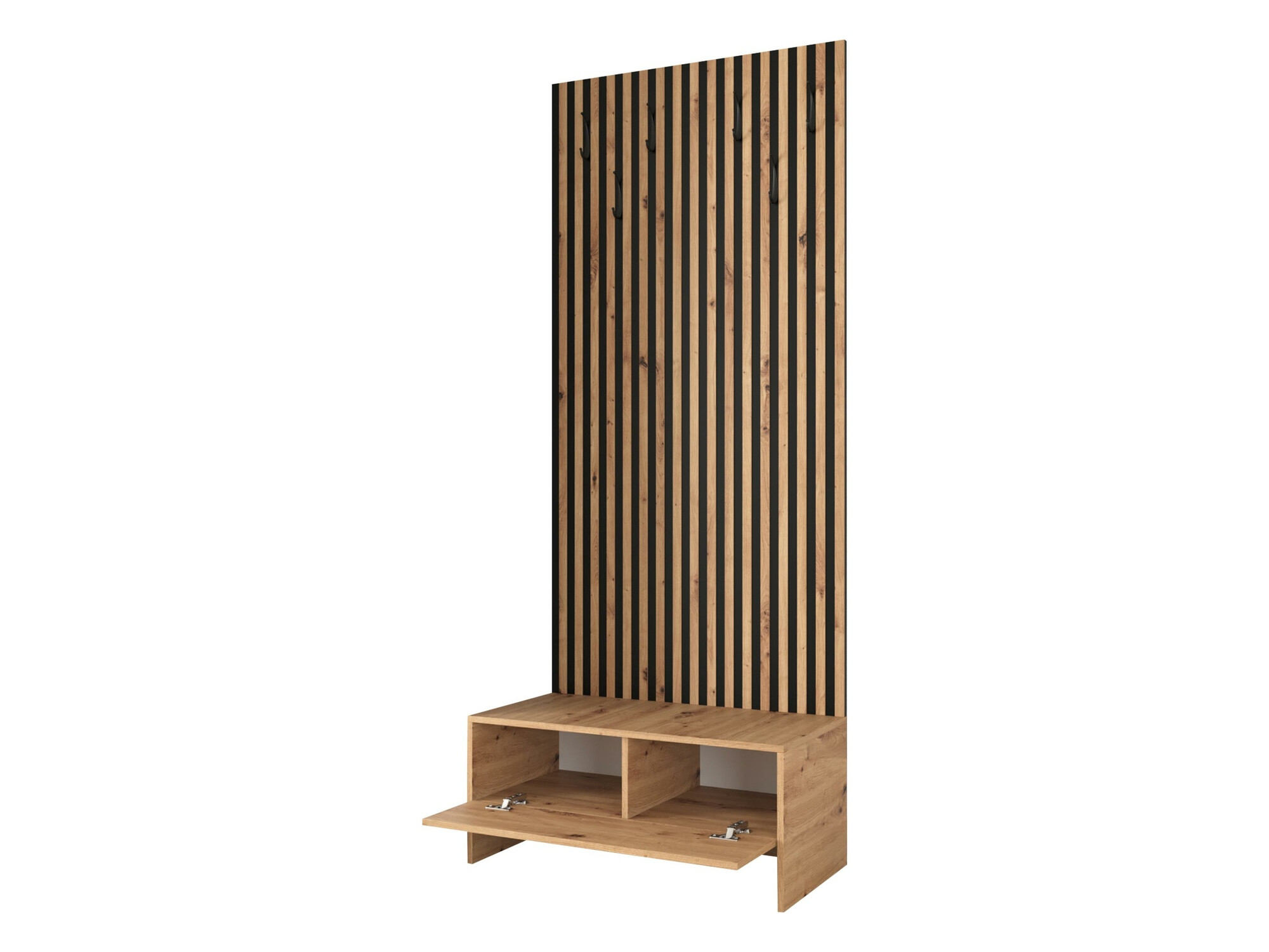 Hallway set Donio IV (Artisan oak + Polo 897)
