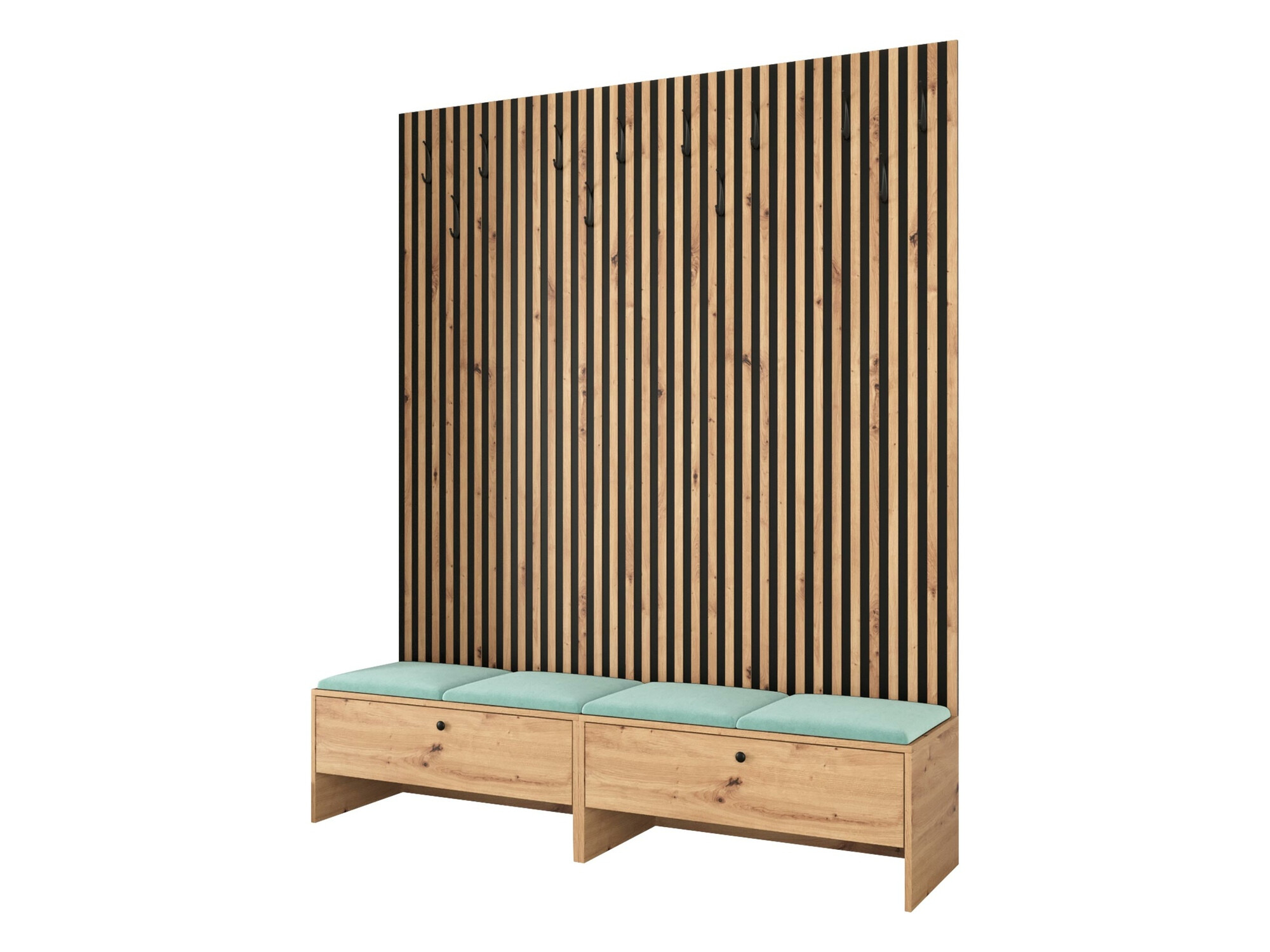 Hallway set Donio V (Artisan oak + Manila 11)