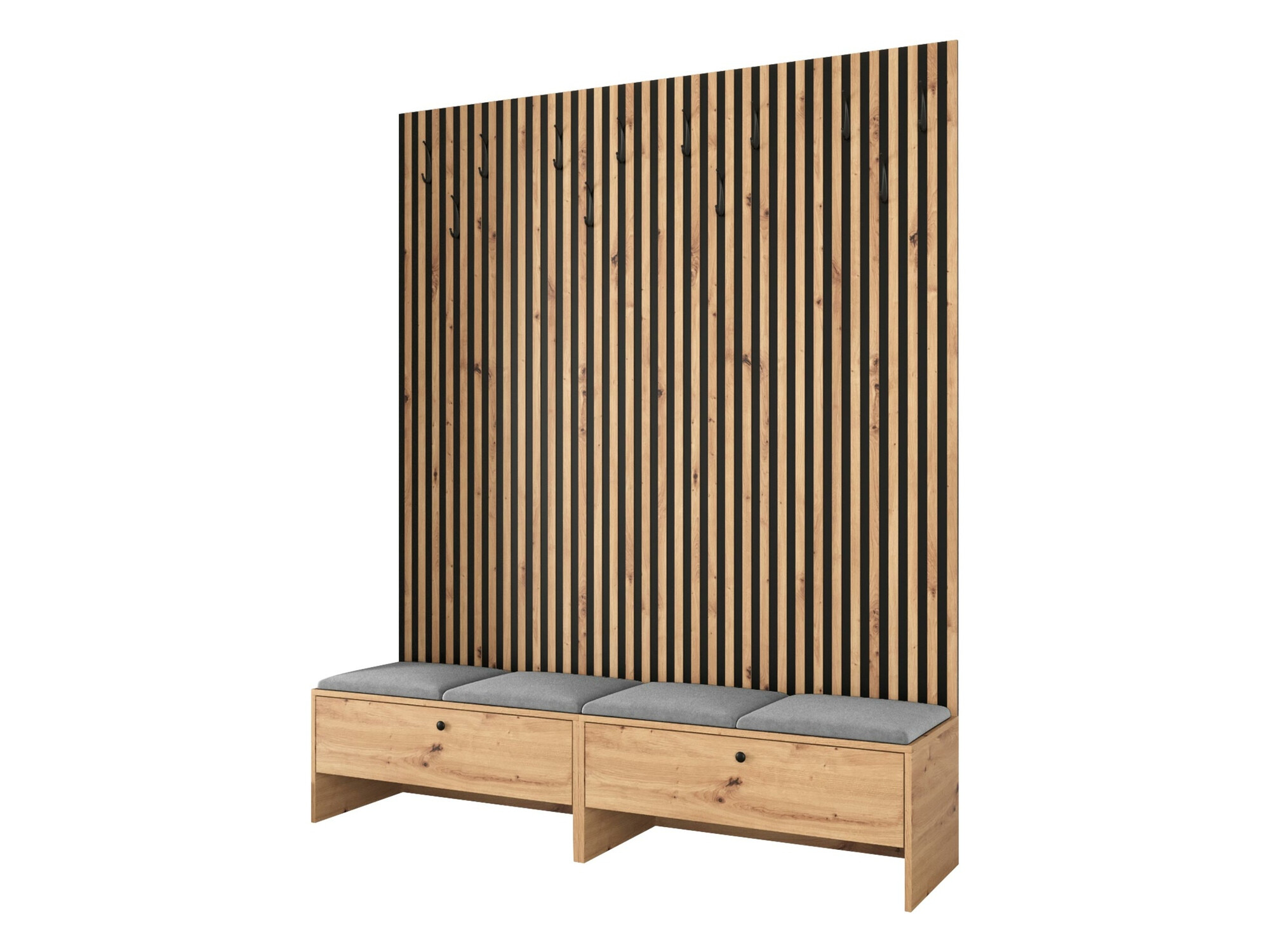 Hallway set Donio V (Artisan oak + Manila 16)