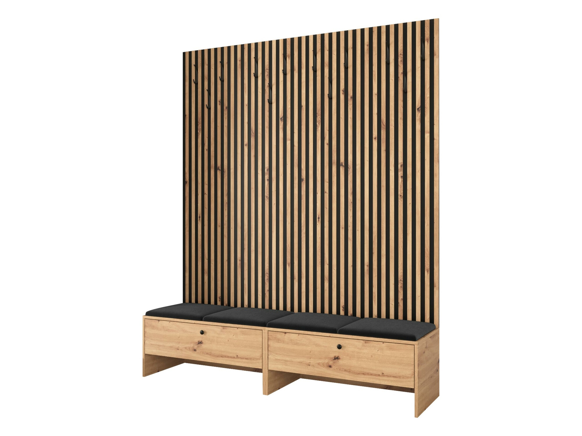 Hallway set Donio V (Artisan oak + Manila 18)