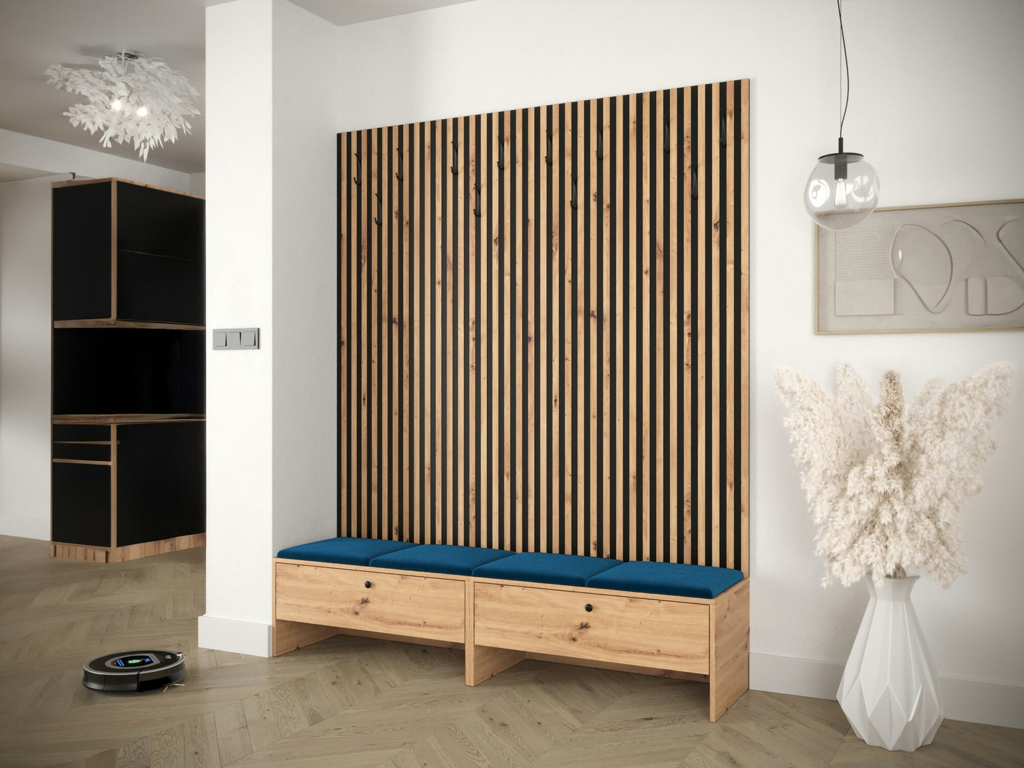 Hallway set Donio V (Artisan oak + Manila 26)