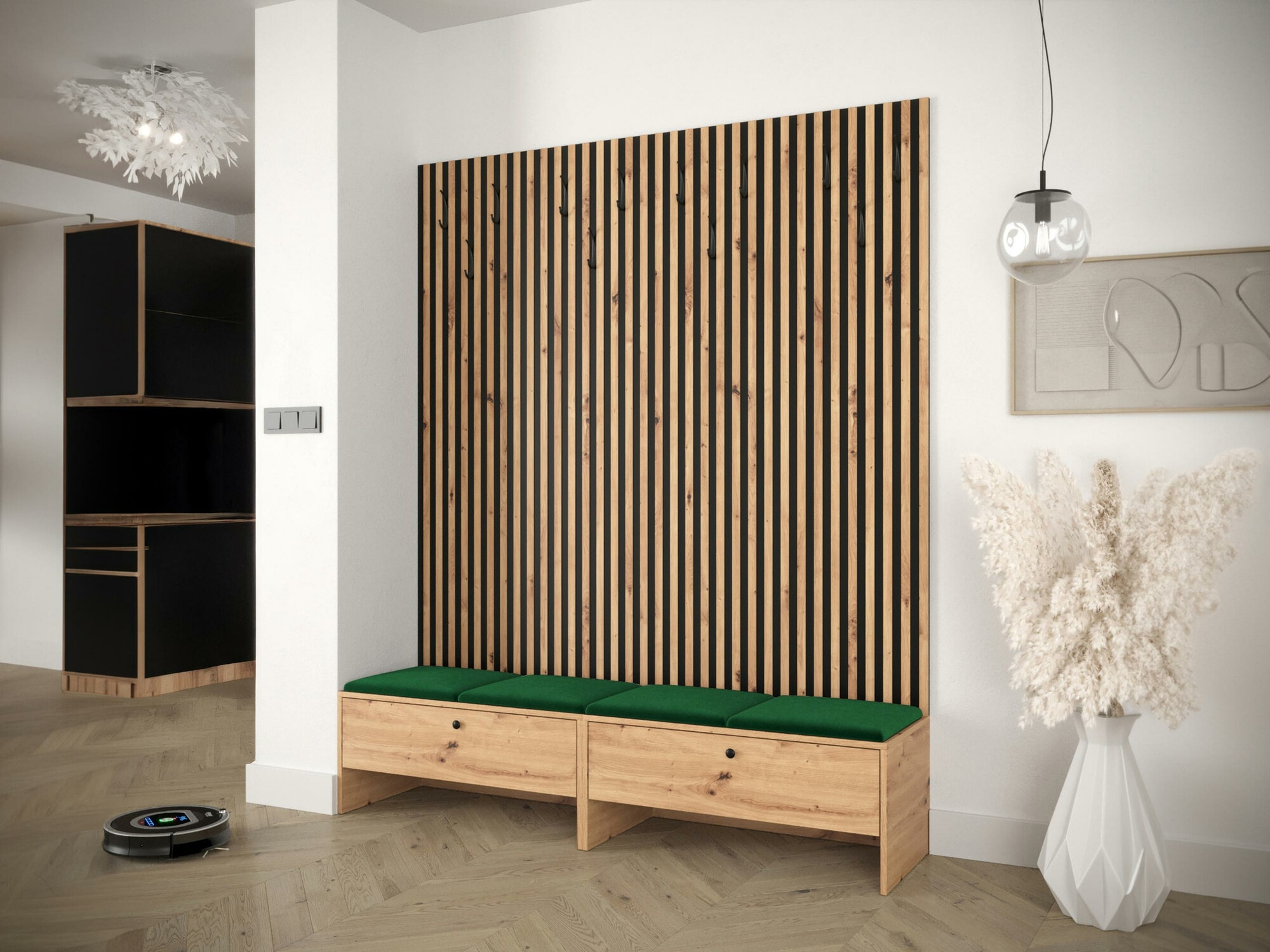 Hallway set Donio V (Artisan oak + Manila 35)