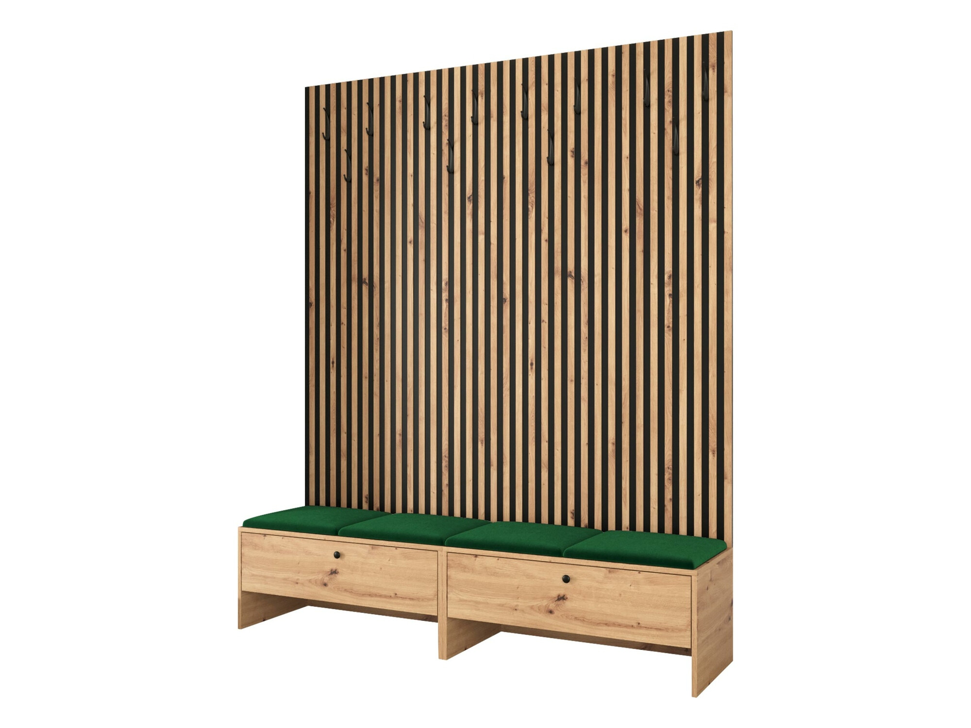 Hallway set Donio V (Artisan oak + Manila 35)