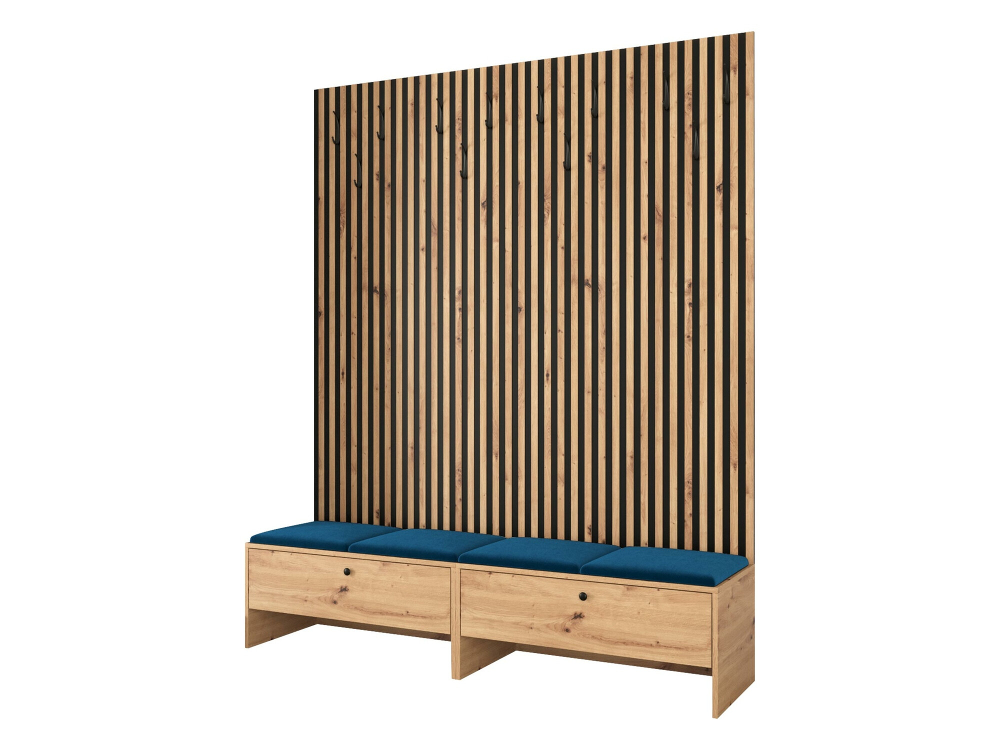 Hallway set Donio V (Artisan oak + Polo 891)