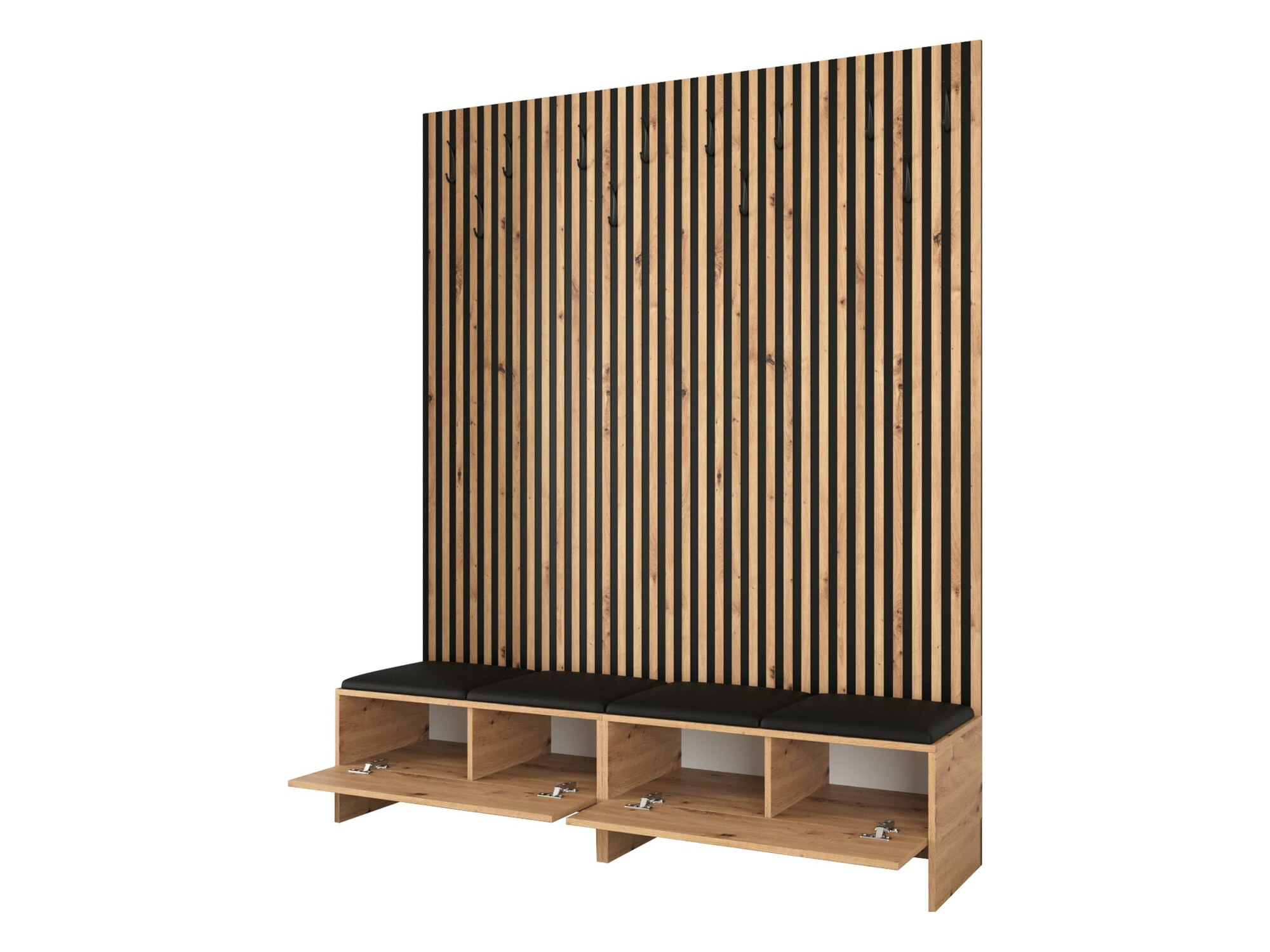 Hallway set Donio V (Artisan oak + Polo 897)