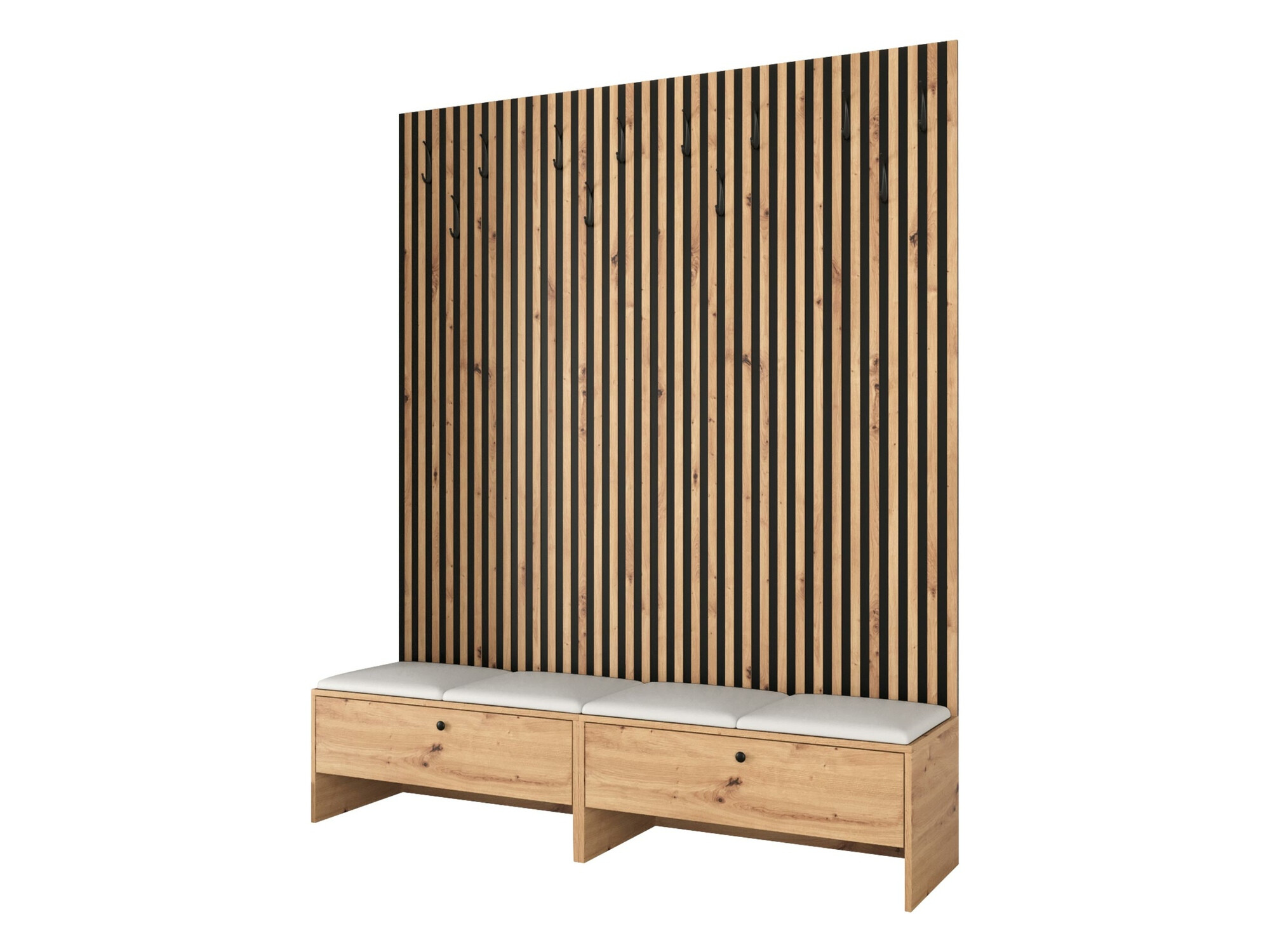 Hallway set Donio V (Artisan oak + Soft 017)