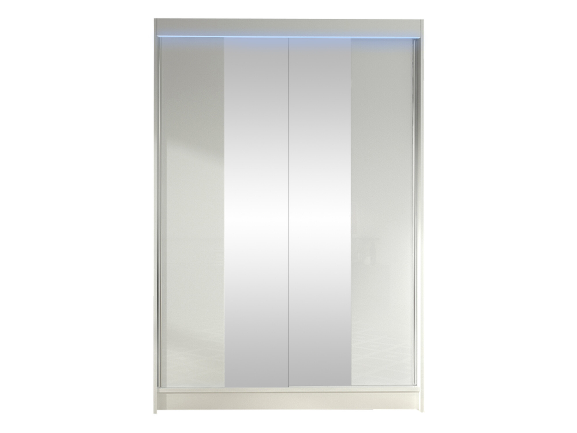Wardrobe Closico Salvor II (White)