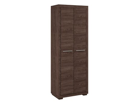 Bookcase Fiomeri 125 (Dark Santana oak)