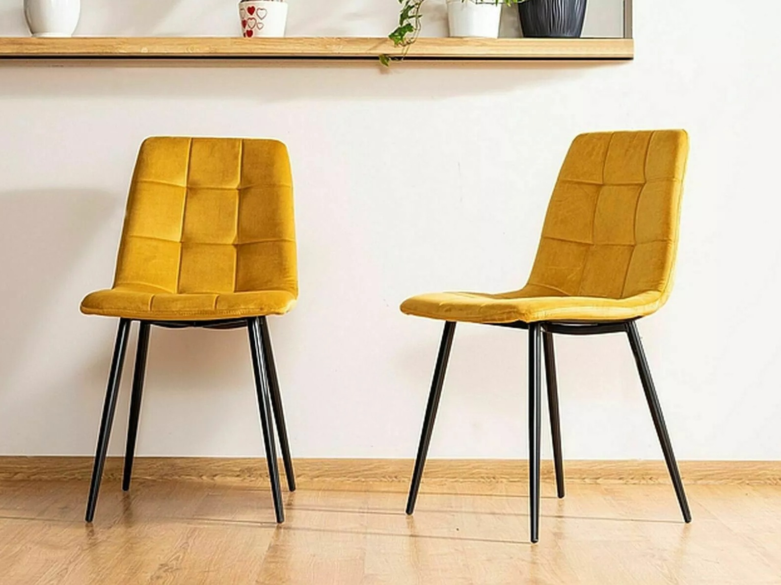 Chair Detroit 755 (Bluvel 68)