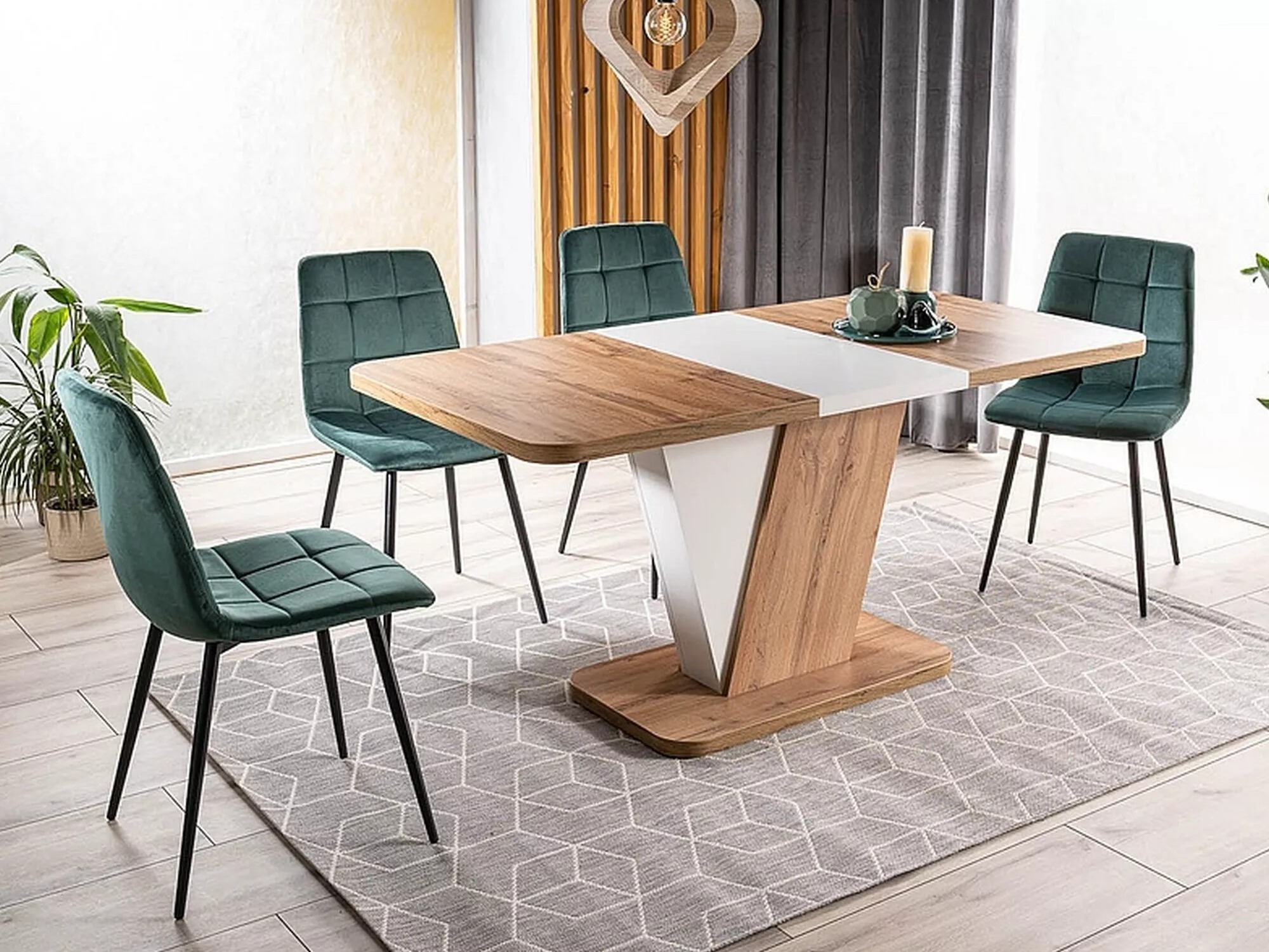 Chair Detroit 755 (Bluvel 78)