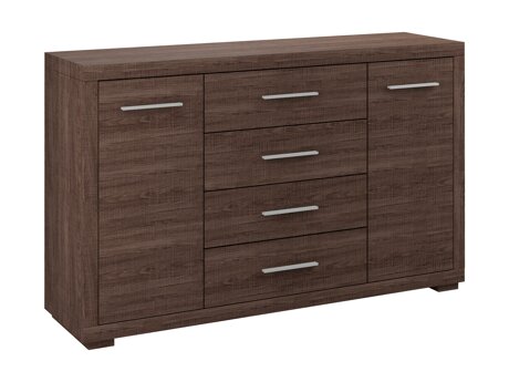 Chest of drawers Fiomeri 101 (Dark Santana oak)