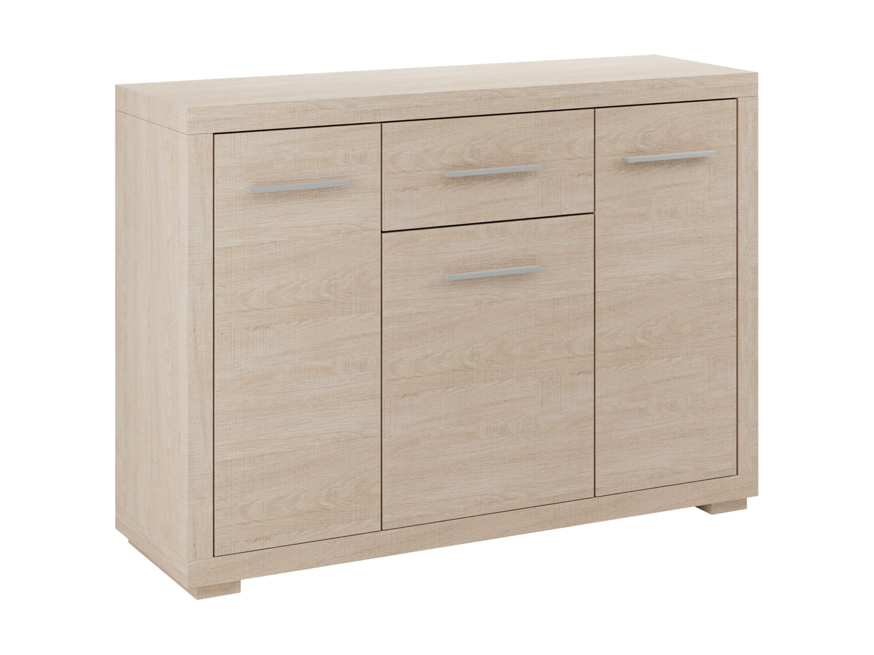 Chest of drawers Fiomeri 103 (Santana oak)