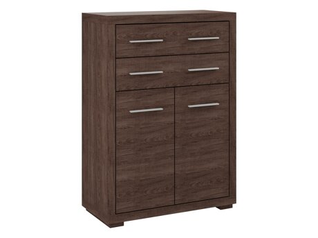 Chest of drawers Fiomeri 104 (Dark Santana oak)